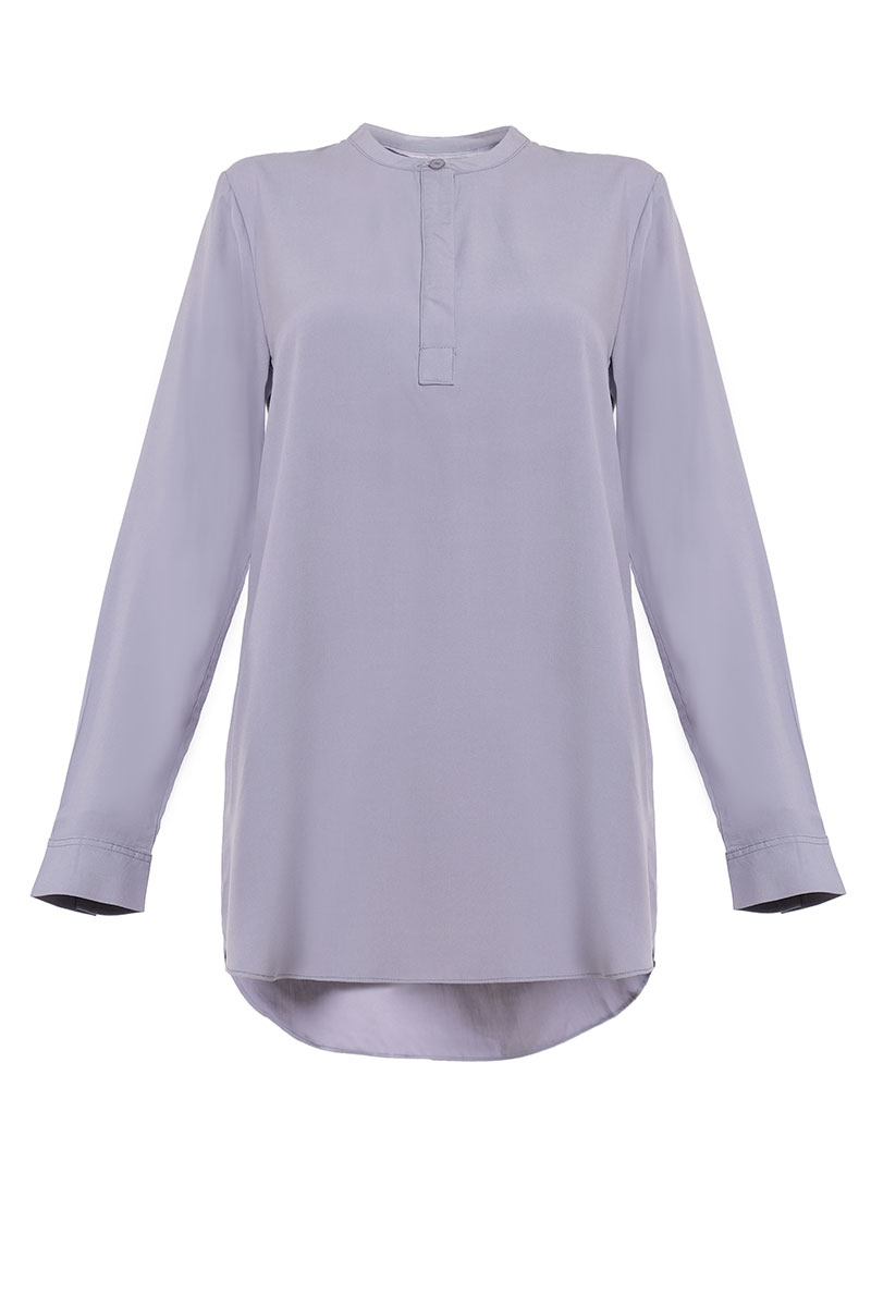 Haidence The Henley Popover Blouse 2.0