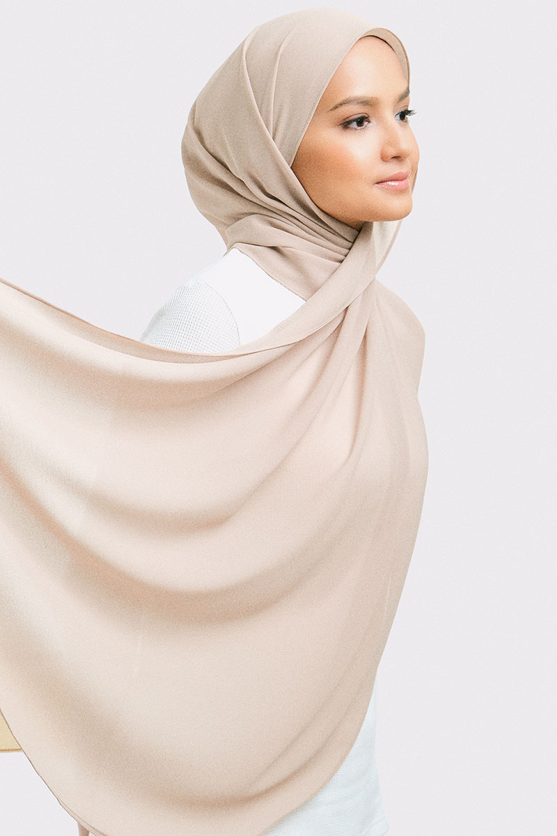 Aida Chiffon Tudung Headscarf