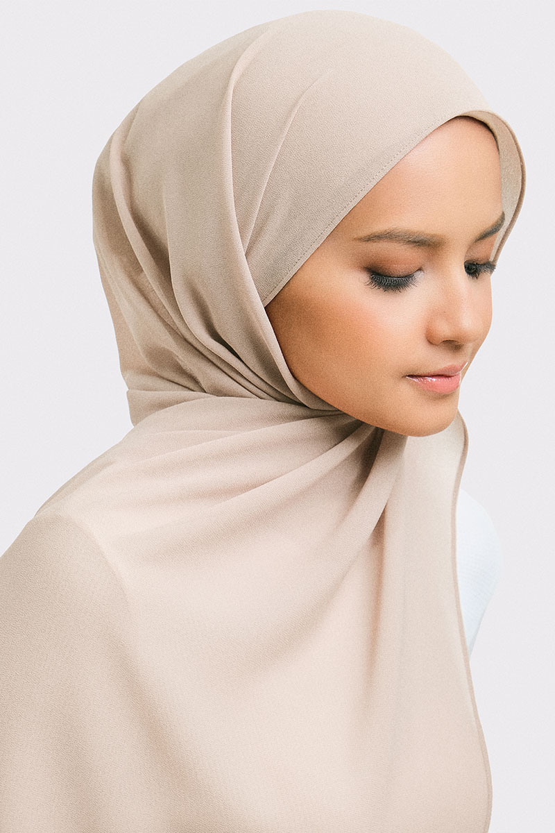 Aida Chiffon Tudung Headscarf