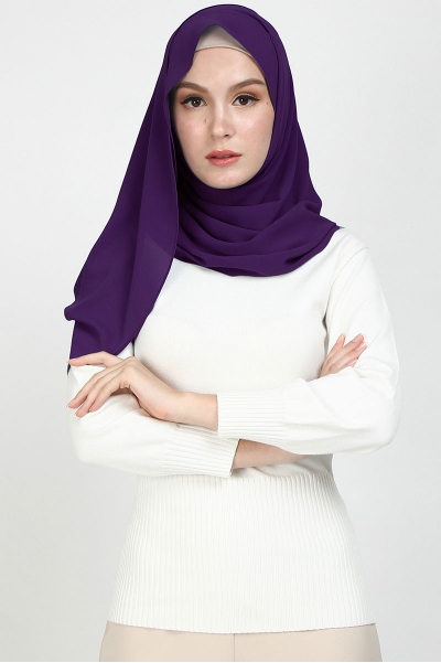 Aida Chiffon Tudung Headscarf