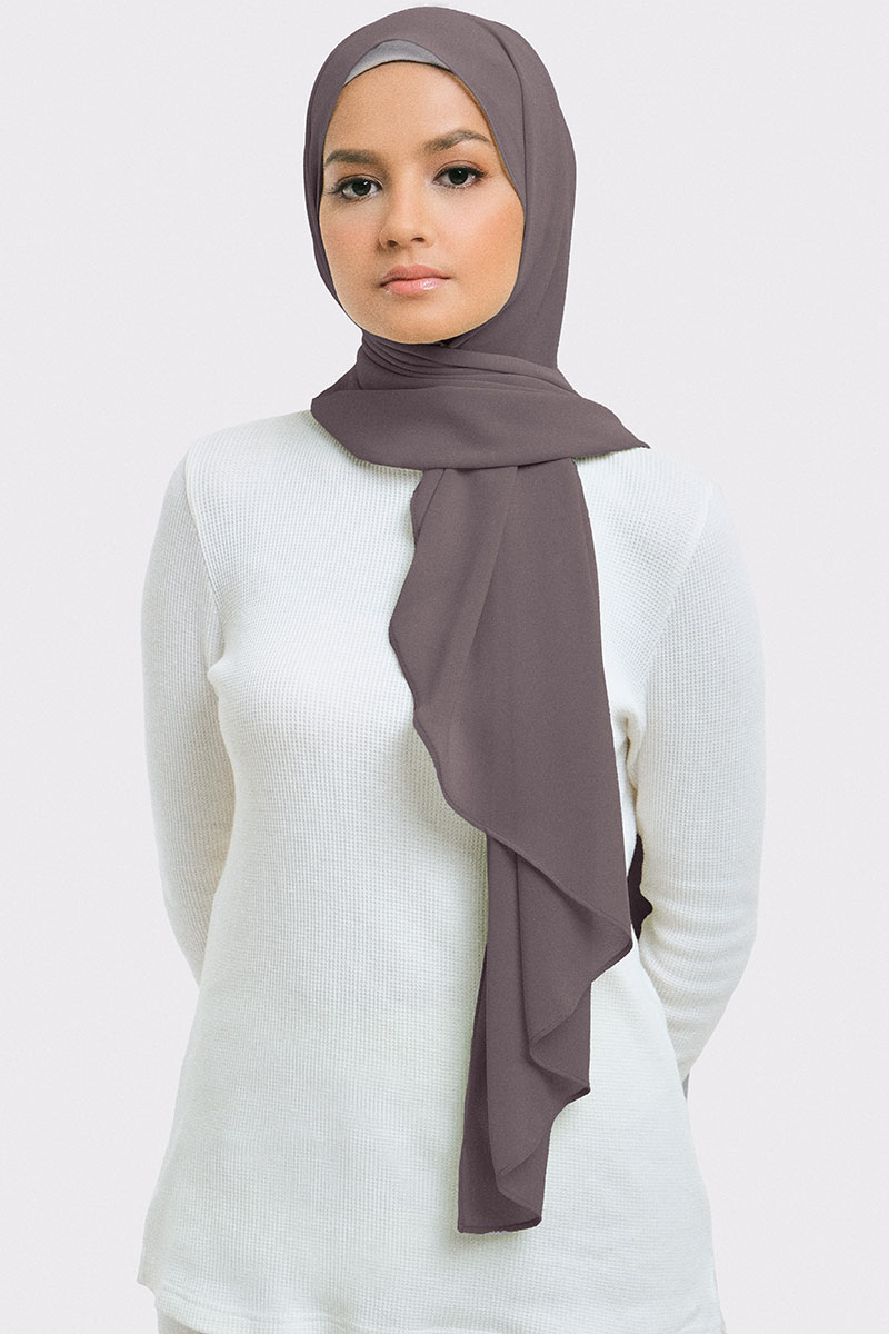 Aida Chiffon Tudung Headscarf