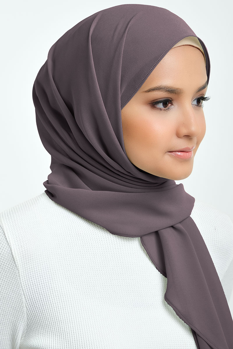 Aida Chiffon Tudung Headscarf