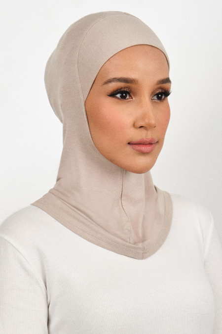 Tahira Rayon Ninja Inner Neck - Nude