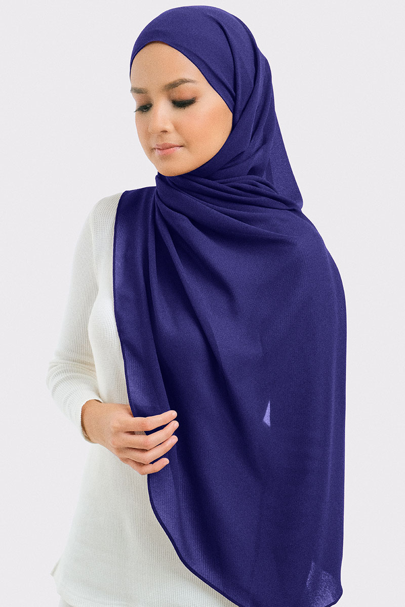 Aida Chiffon Tudung Headscarf